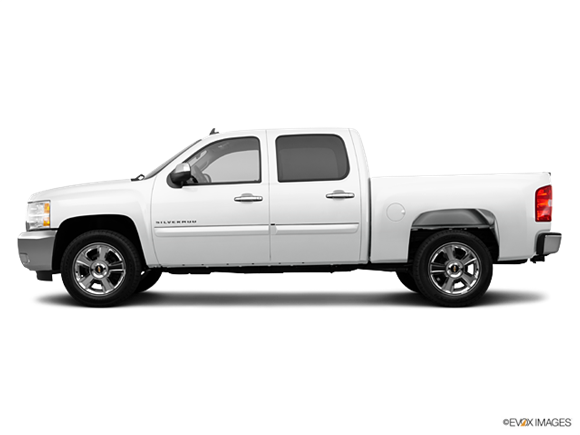 2013 Chevrolet Silverado 1500 Crew Cab LT  Photo